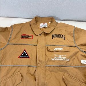 Formula 1 x PacSun Austin Grid Sports Jacket.